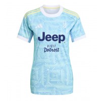 Juventus Gleison Bremer #3 Vonkajší Ženy futbalový dres 2025-26 Krátky Rukáv